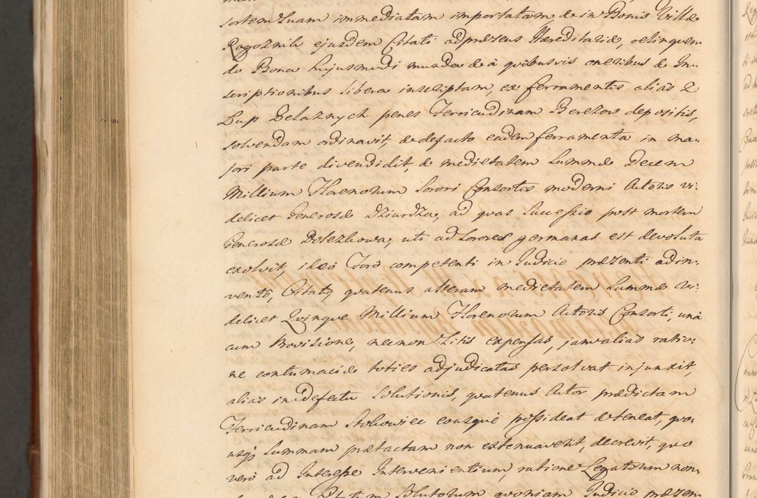 Zdjęcie nr 1778 dla obiektu archiwalnego: Acta actorum episcopalium R. D. Casimiri a Łubna Łubiński, episcopi Cracoviensis, ducis Severiae ab anno 1714 ad annum 1719 conscripta. Volumen II