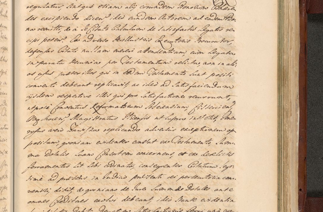 Zdjęcie nr 1777 dla obiektu archiwalnego: Acta actorum episcopalium R. D. Casimiri a Łubna Łubiński, episcopi Cracoviensis, ducis Severiae ab anno 1714 ad annum 1719 conscripta. Volumen II
