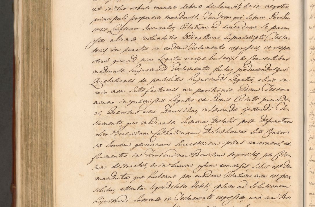 Zdjęcie nr 1776 dla obiektu archiwalnego: Acta actorum episcopalium R. D. Casimiri a Łubna Łubiński, episcopi Cracoviensis, ducis Severiae ab anno 1714 ad annum 1719 conscripta. Volumen II