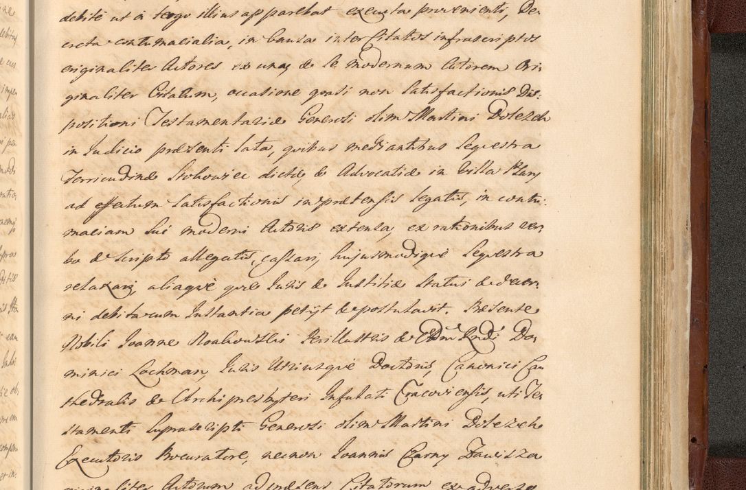Zdjęcie nr 1775 dla obiektu archiwalnego: Acta actorum episcopalium R. D. Casimiri a Łubna Łubiński, episcopi Cracoviensis, ducis Severiae ab anno 1714 ad annum 1719 conscripta. Volumen II