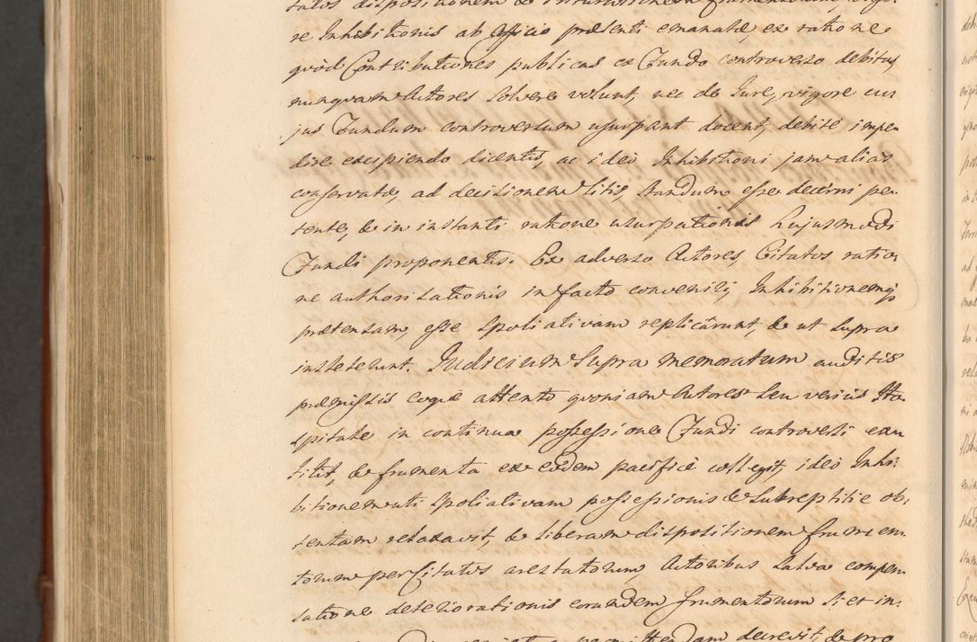 Zdjęcie nr 1774 dla obiektu archiwalnego: Acta actorum episcopalium R. D. Casimiri a Łubna Łubiński, episcopi Cracoviensis, ducis Severiae ab anno 1714 ad annum 1719 conscripta. Volumen II