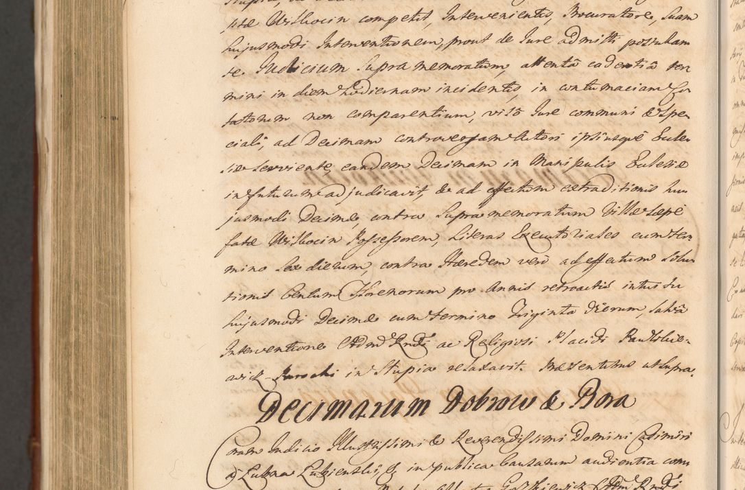 Zdjęcie nr 1770 dla obiektu archiwalnego: Acta actorum episcopalium R. D. Casimiri a Łubna Łubiński, episcopi Cracoviensis, ducis Severiae ab anno 1714 ad annum 1719 conscripta. Volumen II