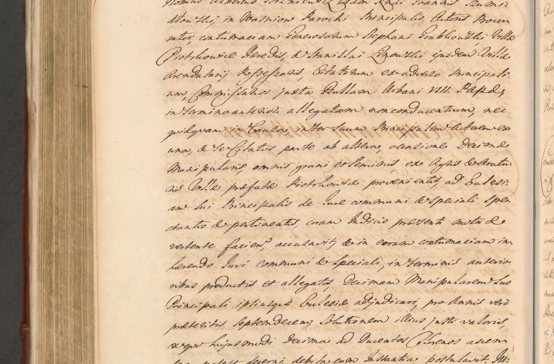 Zdjęcie nr 1768 dla obiektu archiwalnego: Acta actorum episcopalium R. D. Casimiri a Łubna Łubiński, episcopi Cracoviensis, ducis Severiae ab anno 1714 ad annum 1719 conscripta. Volumen II