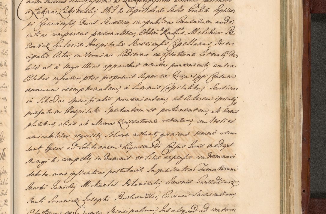 Zdjęcie nr 1767 dla obiektu archiwalnego: Acta actorum episcopalium R. D. Casimiri a Łubna Łubiński, episcopi Cracoviensis, ducis Severiae ab anno 1714 ad annum 1719 conscripta. Volumen II