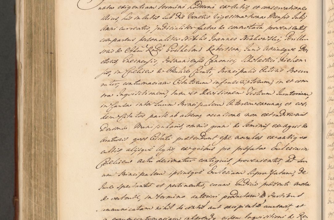 Zdjęcie nr 1764 dla obiektu archiwalnego: Acta actorum episcopalium R. D. Casimiri a Łubna Łubiński, episcopi Cracoviensis, ducis Severiae ab anno 1714 ad annum 1719 conscripta. Volumen II