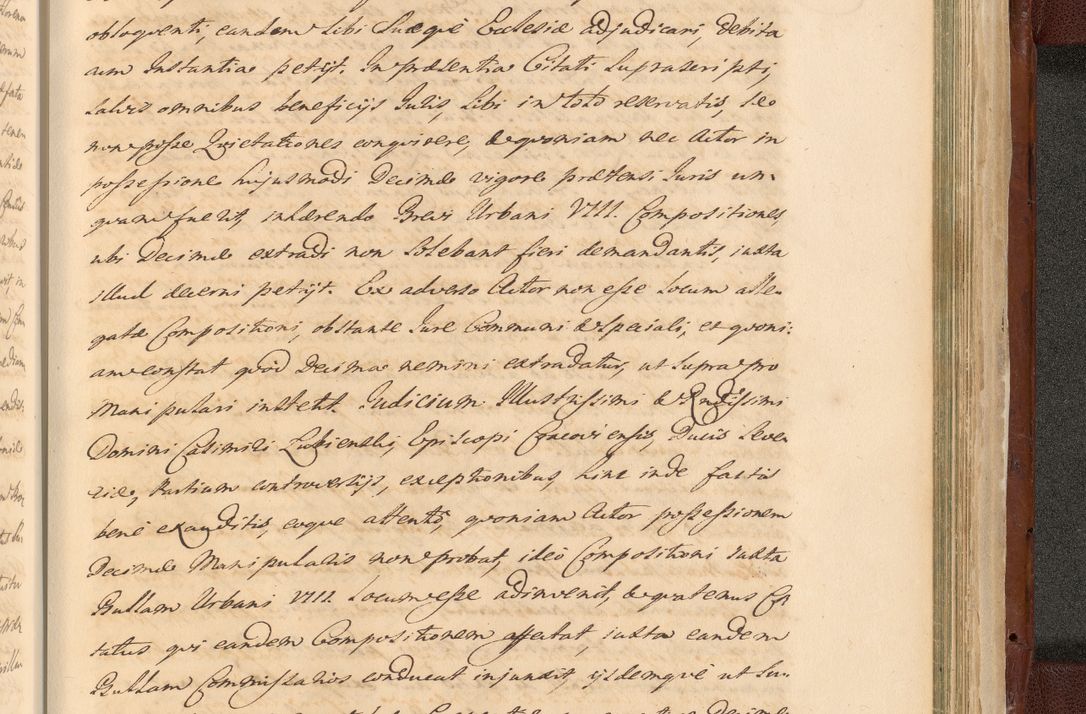 Zdjęcie nr 1763 dla obiektu archiwalnego: Acta actorum episcopalium R. D. Casimiri a Łubna Łubiński, episcopi Cracoviensis, ducis Severiae ab anno 1714 ad annum 1719 conscripta. Volumen II