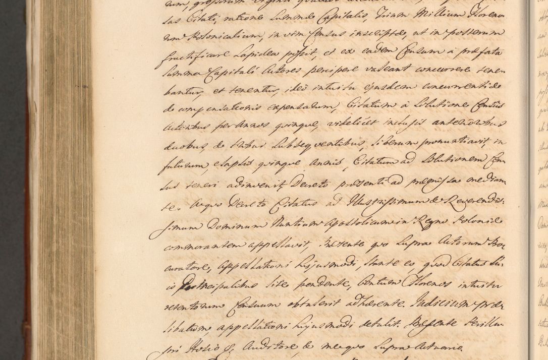 Zdjęcie nr 1762 dla obiektu archiwalnego: Acta actorum episcopalium R. D. Casimiri a Łubna Łubiński, episcopi Cracoviensis, ducis Severiae ab anno 1714 ad annum 1719 conscripta. Volumen II