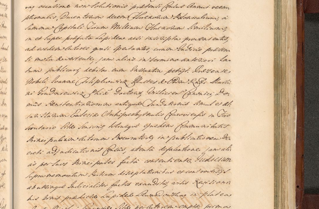 Zdjęcie nr 1761 dla obiektu archiwalnego: Acta actorum episcopalium R. D. Casimiri a Łubna Łubiński, episcopi Cracoviensis, ducis Severiae ab anno 1714 ad annum 1719 conscripta. Volumen II
