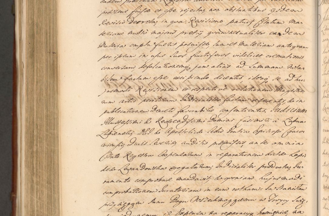 Zdjęcie nr 1756 dla obiektu archiwalnego: Acta actorum episcopalium R. D. Casimiri a Łubna Łubiński, episcopi Cracoviensis, ducis Severiae ab anno 1714 ad annum 1719 conscripta. Volumen II