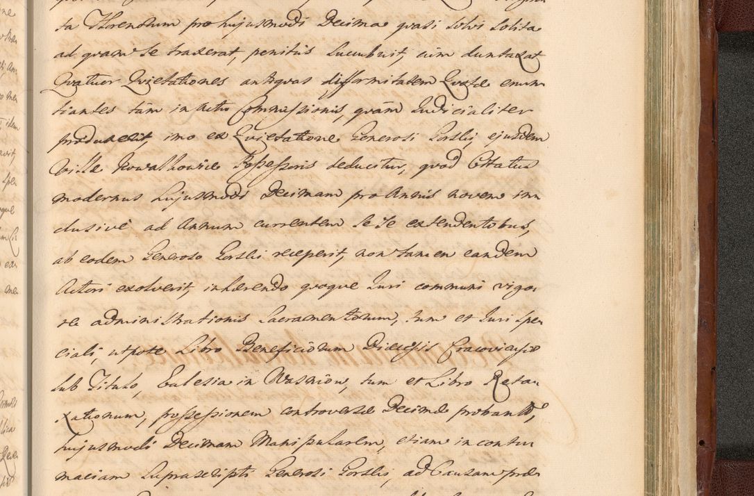 Zdjęcie nr 1753 dla obiektu archiwalnego: Acta actorum episcopalium R. D. Casimiri a Łubna Łubiński, episcopi Cracoviensis, ducis Severiae ab anno 1714 ad annum 1719 conscripta. Volumen II