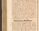 Zdjęcie nr 1752 dla obiektu archiwalnego: Acta actorum episcopalium R. D. Casimiri a Łubna Łubiński, episcopi Cracoviensis, ducis Severiae ab anno 1714 ad annum 1719 conscripta. Volumen II