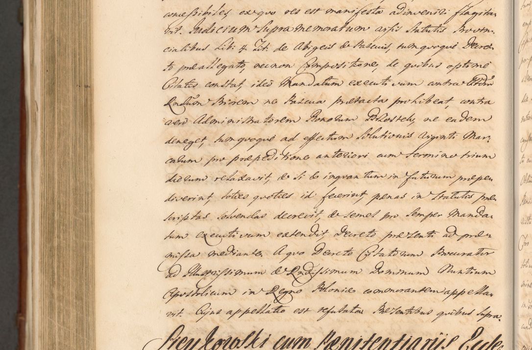 Zdjęcie nr 1748 dla obiektu archiwalnego: Acta actorum episcopalium R. D. Casimiri a Łubna Łubiński, episcopi Cracoviensis, ducis Severiae ab anno 1714 ad annum 1719 conscripta. Volumen II