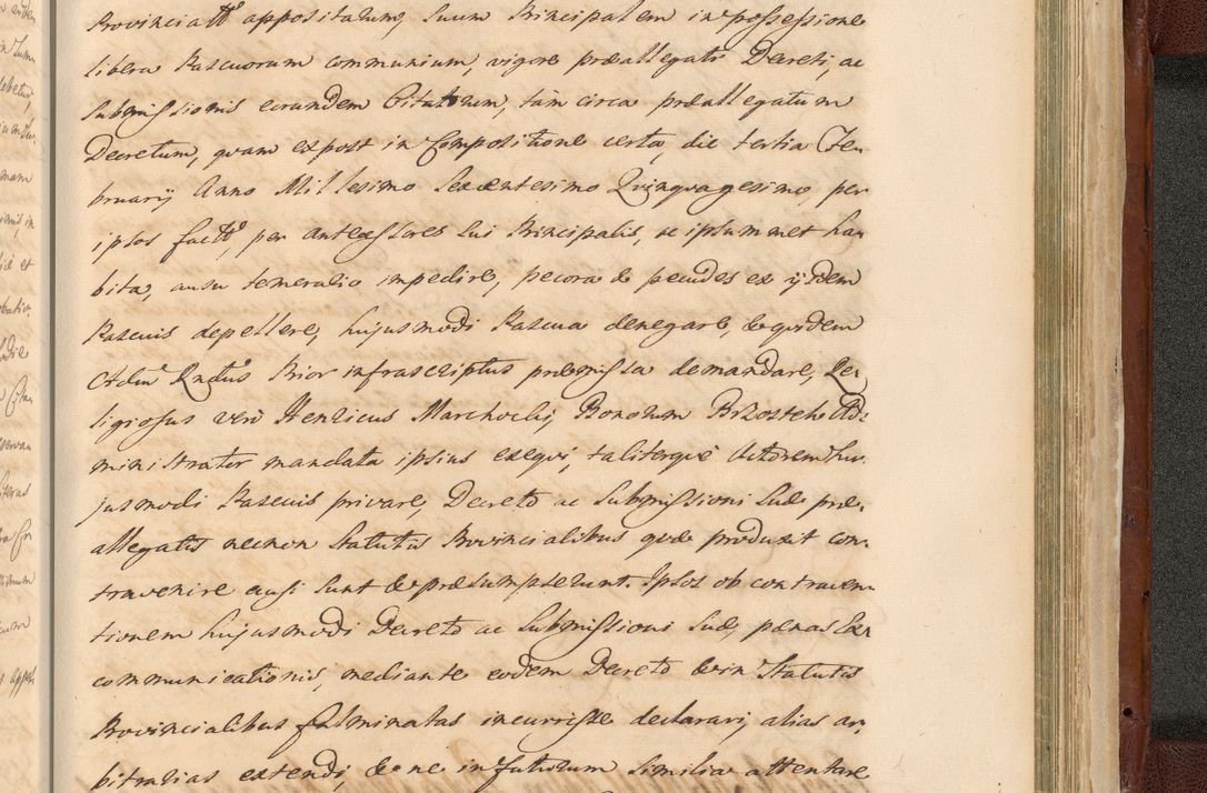 Zdjęcie nr 1747 dla obiektu archiwalnego: Acta actorum episcopalium R. D. Casimiri a Łubna Łubiński, episcopi Cracoviensis, ducis Severiae ab anno 1714 ad annum 1719 conscripta. Volumen II