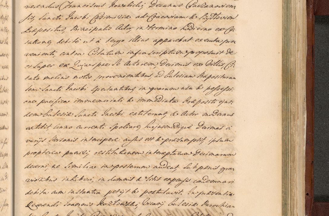 Zdjęcie nr 1745 dla obiektu archiwalnego: Acta actorum episcopalium R. D. Casimiri a Łubna Łubiński, episcopi Cracoviensis, ducis Severiae ab anno 1714 ad annum 1719 conscripta. Volumen II