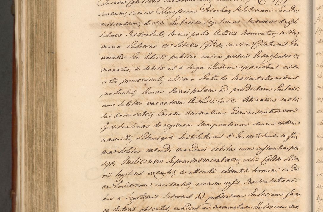 Zdjęcie nr 1744 dla obiektu archiwalnego: Acta actorum episcopalium R. D. Casimiri a Łubna Łubiński, episcopi Cracoviensis, ducis Severiae ab anno 1714 ad annum 1719 conscripta. Volumen II