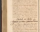 Zdjęcie nr 1742 dla obiektu archiwalnego: Acta actorum episcopalium R. D. Casimiri a Łubna Łubiński, episcopi Cracoviensis, ducis Severiae ab anno 1714 ad annum 1719 conscripta. Volumen II