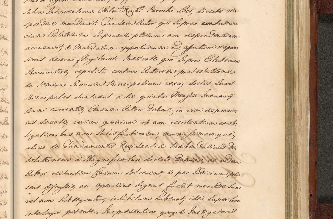 Zdjęcie nr 1741 dla obiektu archiwalnego: Acta actorum episcopalium R. D. Casimiri a Łubna Łubiński, episcopi Cracoviensis, ducis Severiae ab anno 1714 ad annum 1719 conscripta. Volumen II