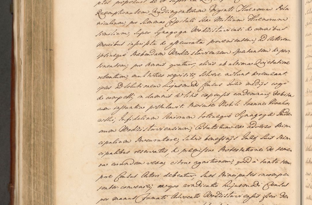 Zdjęcie nr 1740 dla obiektu archiwalnego: Acta actorum episcopalium R. D. Casimiri a Łubna Łubiński, episcopi Cracoviensis, ducis Severiae ab anno 1714 ad annum 1719 conscripta. Volumen II