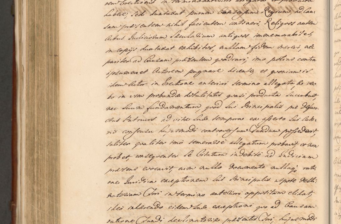 Zdjęcie nr 1738 dla obiektu archiwalnego: Acta actorum episcopalium R. D. Casimiri a Łubna Łubiński, episcopi Cracoviensis, ducis Severiae ab anno 1714 ad annum 1719 conscripta. Volumen II