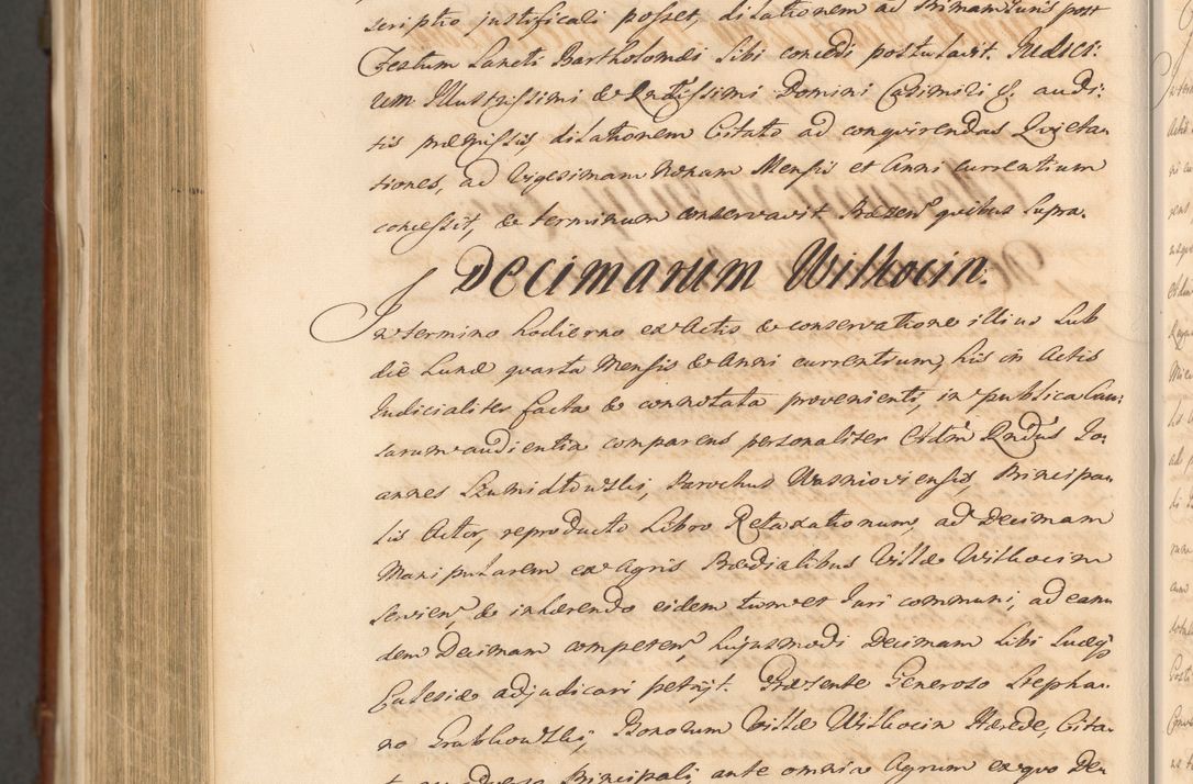 Zdjęcie nr 1736 dla obiektu archiwalnego: Acta actorum episcopalium R. D. Casimiri a Łubna Łubiński, episcopi Cracoviensis, ducis Severiae ab anno 1714 ad annum 1719 conscripta. Volumen II