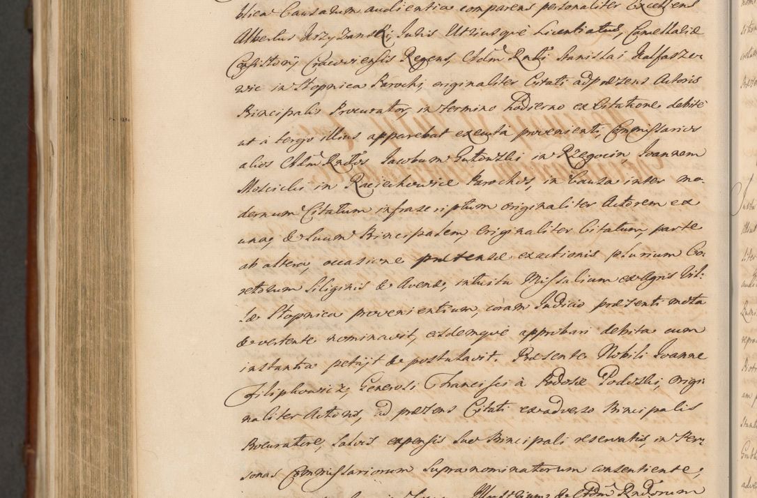 Zdjęcie nr 1734 dla obiektu archiwalnego: Acta actorum episcopalium R. D. Casimiri a Łubna Łubiński, episcopi Cracoviensis, ducis Severiae ab anno 1714 ad annum 1719 conscripta. Volumen II