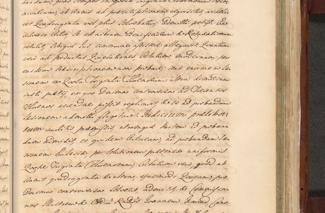 Zdjęcie nr 1733 dla obiektu archiwalnego: Acta actorum episcopalium R. D. Casimiri a Łubna Łubiński, episcopi Cracoviensis, ducis Severiae ab anno 1714 ad annum 1719 conscripta. Volumen II