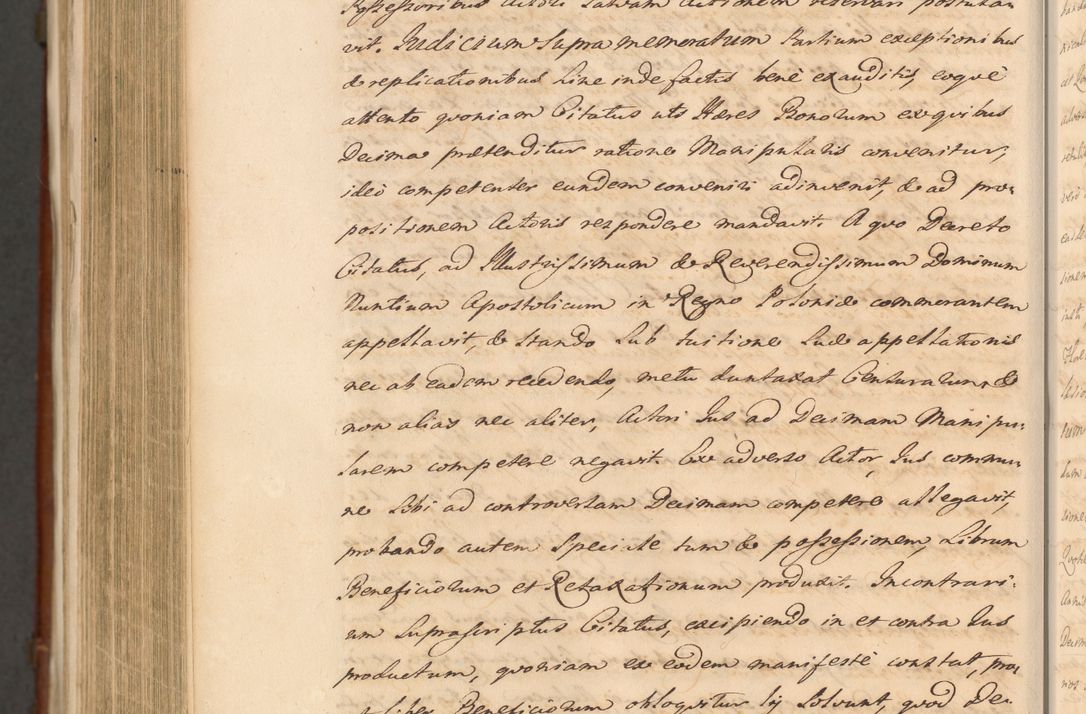 Zdjęcie nr 1732 dla obiektu archiwalnego: Acta actorum episcopalium R. D. Casimiri a Łubna Łubiński, episcopi Cracoviensis, ducis Severiae ab anno 1714 ad annum 1719 conscripta. Volumen II