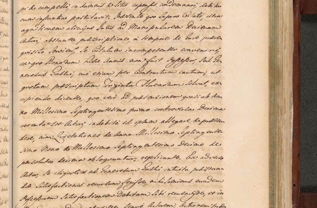 Zdjęcie nr 1731 dla obiektu archiwalnego: Acta actorum episcopalium R. D. Casimiri a Łubna Łubiński, episcopi Cracoviensis, ducis Severiae ab anno 1714 ad annum 1719 conscripta. Volumen II