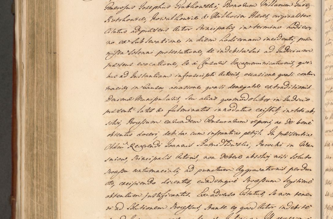Zdjęcie nr 1730 dla obiektu archiwalnego: Acta actorum episcopalium R. D. Casimiri a Łubna Łubiński, episcopi Cracoviensis, ducis Severiae ab anno 1714 ad annum 1719 conscripta. Volumen II
