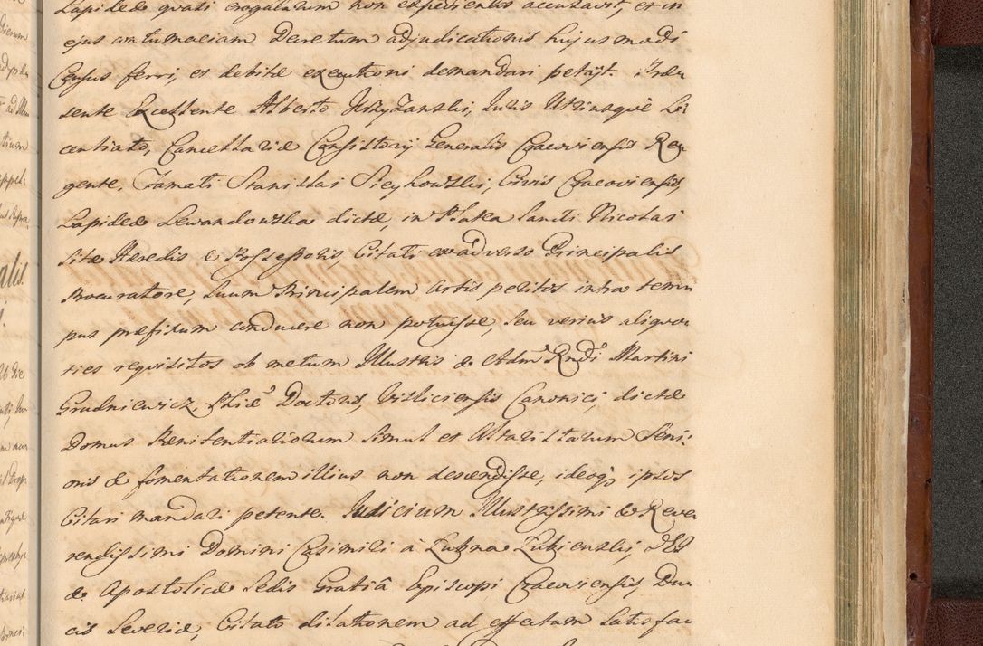 Zdjęcie nr 1729 dla obiektu archiwalnego: Acta actorum episcopalium R. D. Casimiri a Łubna Łubiński, episcopi Cracoviensis, ducis Severiae ab anno 1714 ad annum 1719 conscripta. Volumen II