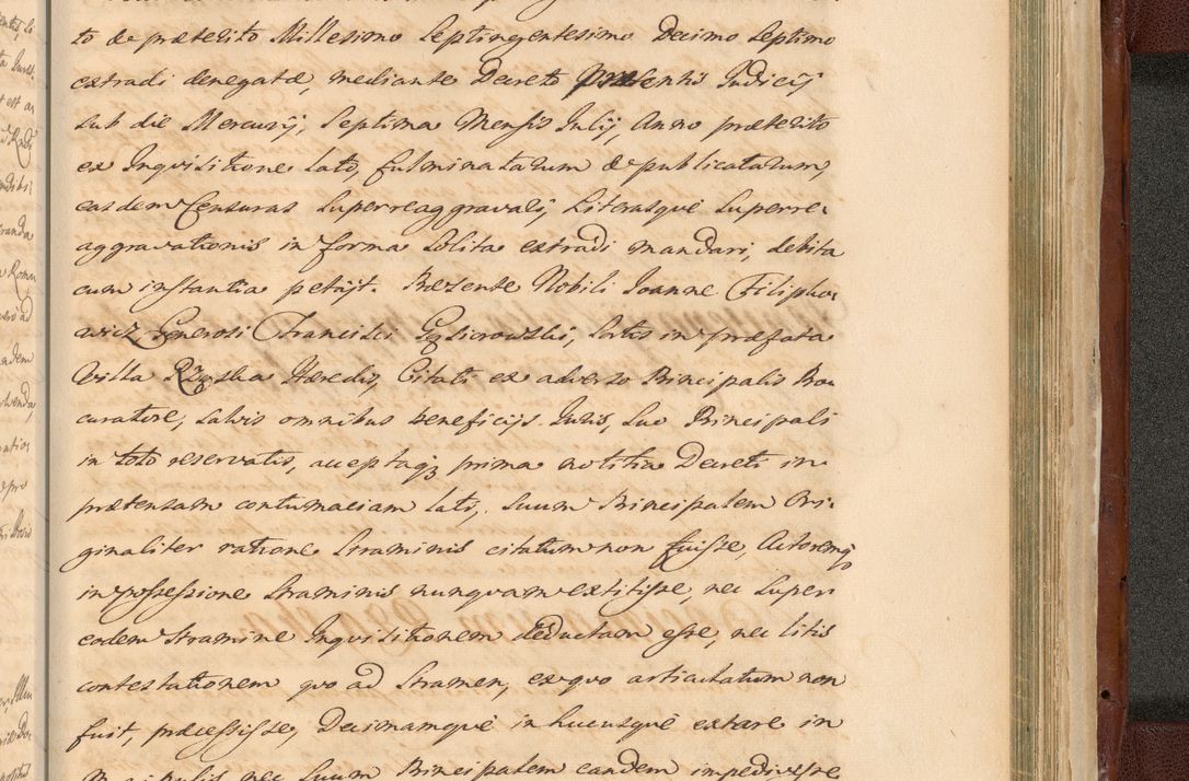 Zdjęcie nr 1727 dla obiektu archiwalnego: Acta actorum episcopalium R. D. Casimiri a Łubna Łubiński, episcopi Cracoviensis, ducis Severiae ab anno 1714 ad annum 1719 conscripta. Volumen II