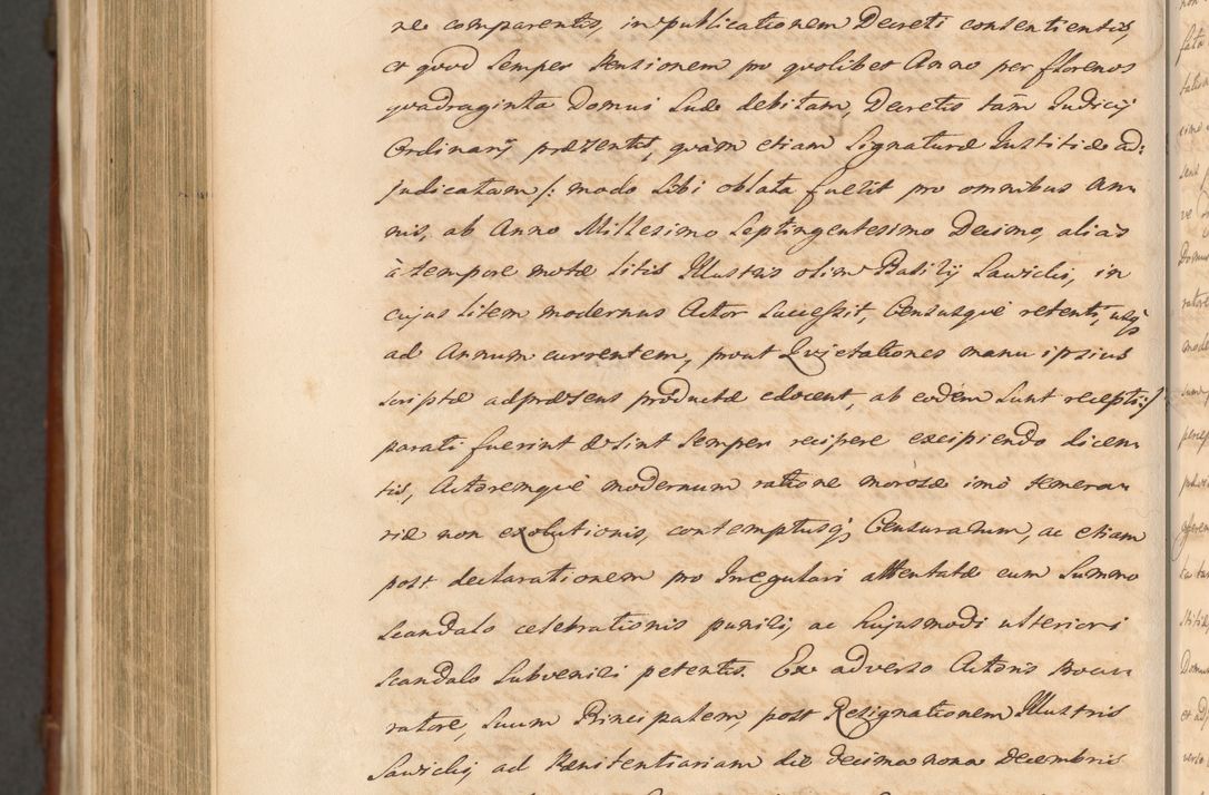 Zdjęcie nr 1724 dla obiektu archiwalnego: Acta actorum episcopalium R. D. Casimiri a Łubna Łubiński, episcopi Cracoviensis, ducis Severiae ab anno 1714 ad annum 1719 conscripta. Volumen II