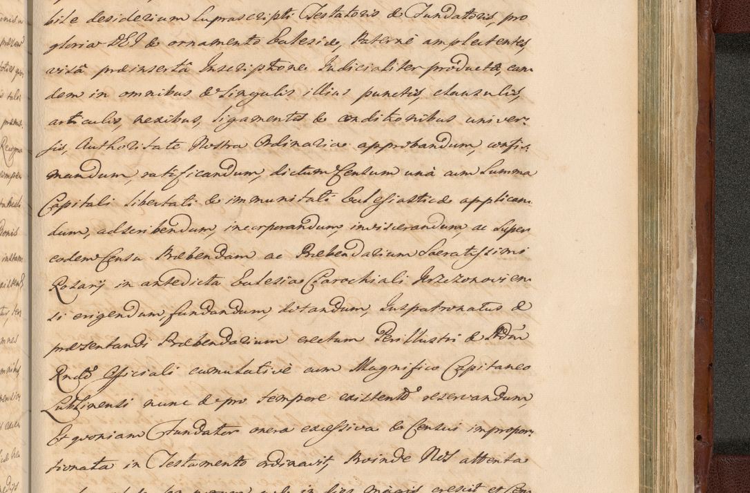 Zdjęcie nr 1721 dla obiektu archiwalnego: Acta actorum episcopalium R. D. Casimiri a Łubna Łubiński, episcopi Cracoviensis, ducis Severiae ab anno 1714 ad annum 1719 conscripta. Volumen II