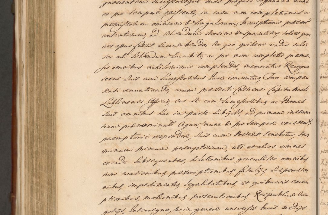 Zdjęcie nr 1720 dla obiektu archiwalnego: Acta actorum episcopalium R. D. Casimiri a Łubna Łubiński, episcopi Cracoviensis, ducis Severiae ab anno 1714 ad annum 1719 conscripta. Volumen II