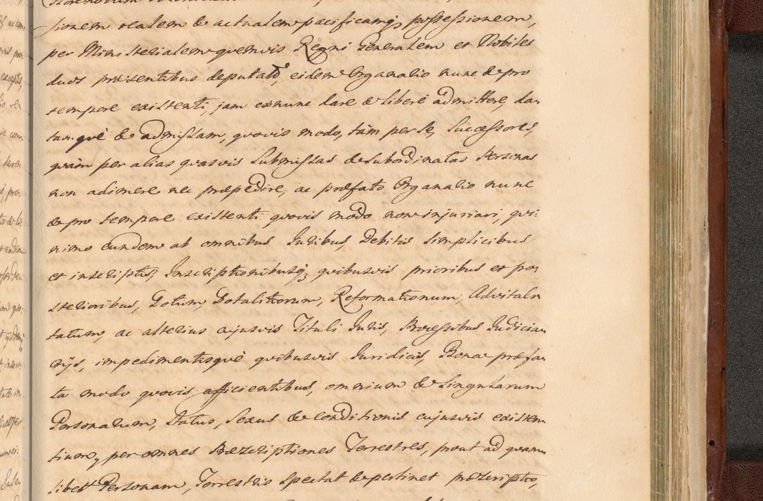Zdjęcie nr 1719 dla obiektu archiwalnego: Acta actorum episcopalium R. D. Casimiri a Łubna Łubiński, episcopi Cracoviensis, ducis Severiae ab anno 1714 ad annum 1719 conscripta. Volumen II