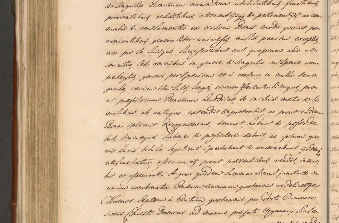 Zdjęcie nr 1718 dla obiektu archiwalnego: Acta actorum episcopalium R. D. Casimiri a Łubna Łubiński, episcopi Cracoviensis, ducis Severiae ab anno 1714 ad annum 1719 conscripta. Volumen II