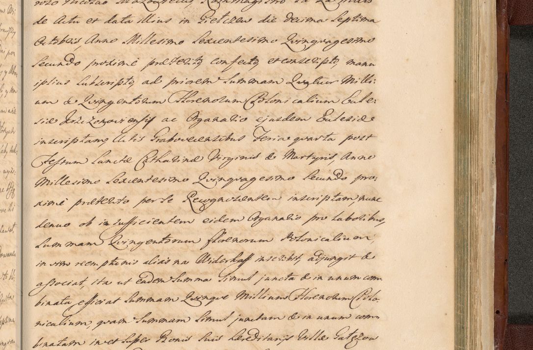Zdjęcie nr 1717 dla obiektu archiwalnego: Acta actorum episcopalium R. D. Casimiri a Łubna Łubiński, episcopi Cracoviensis, ducis Severiae ab anno 1714 ad annum 1719 conscripta. Volumen II