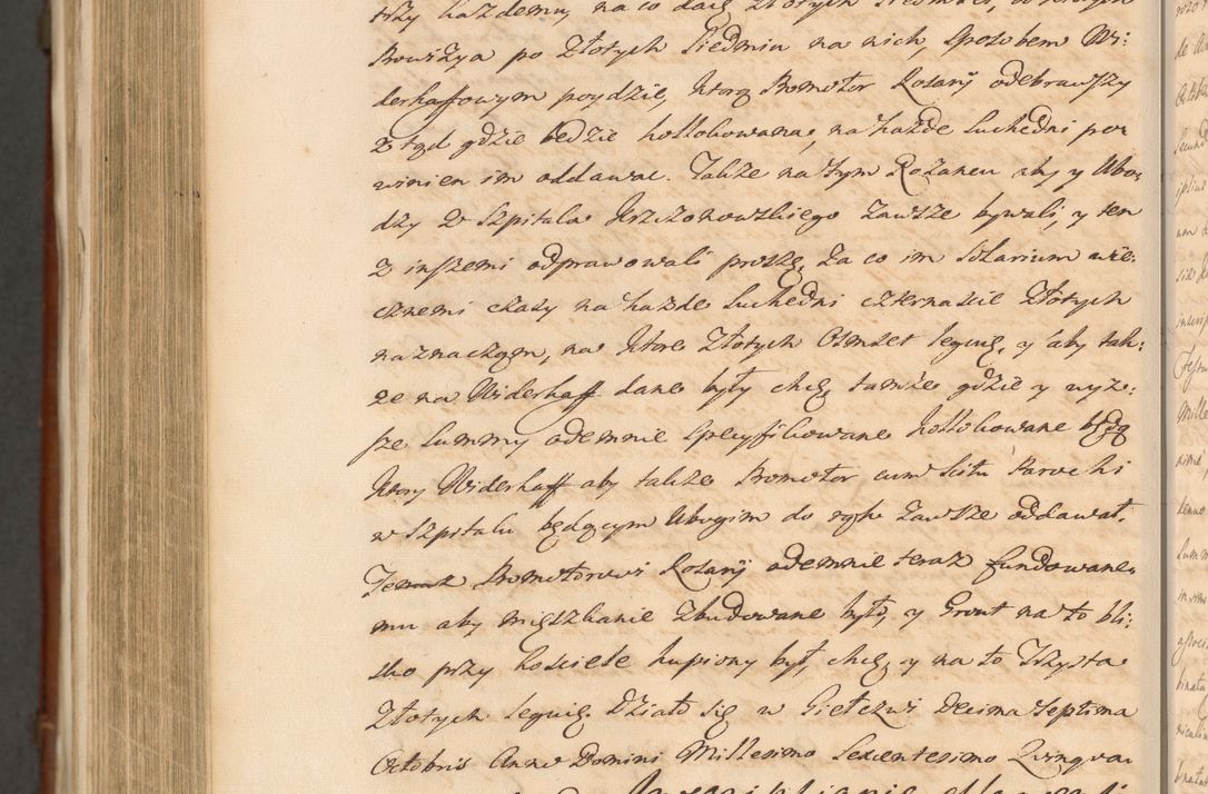 Zdjęcie nr 1716 dla obiektu archiwalnego: Acta actorum episcopalium R. D. Casimiri a Łubna Łubiński, episcopi Cracoviensis, ducis Severiae ab anno 1714 ad annum 1719 conscripta. Volumen II