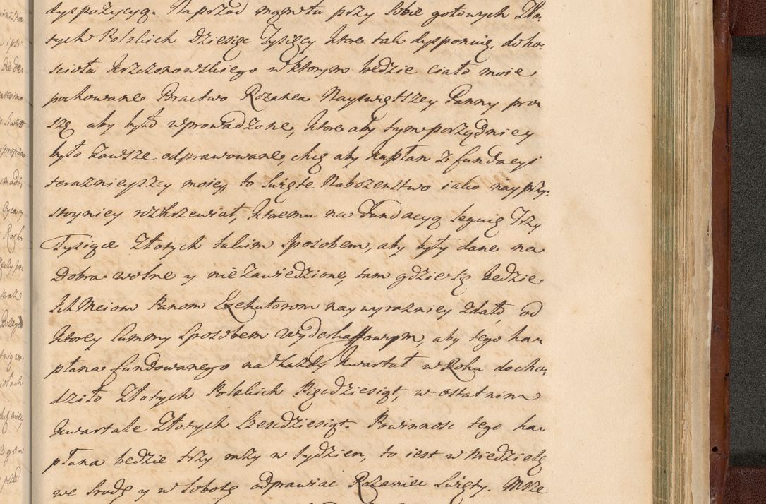 Zdjęcie nr 1715 dla obiektu archiwalnego: Acta actorum episcopalium R. D. Casimiri a Łubna Łubiński, episcopi Cracoviensis, ducis Severiae ab anno 1714 ad annum 1719 conscripta. Volumen II
