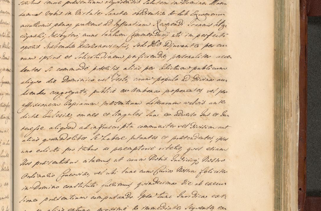 Zdjęcie nr 1713 dla obiektu archiwalnego: Acta actorum episcopalium R. D. Casimiri a Łubna Łubiński, episcopi Cracoviensis, ducis Severiae ab anno 1714 ad annum 1719 conscripta. Volumen II
