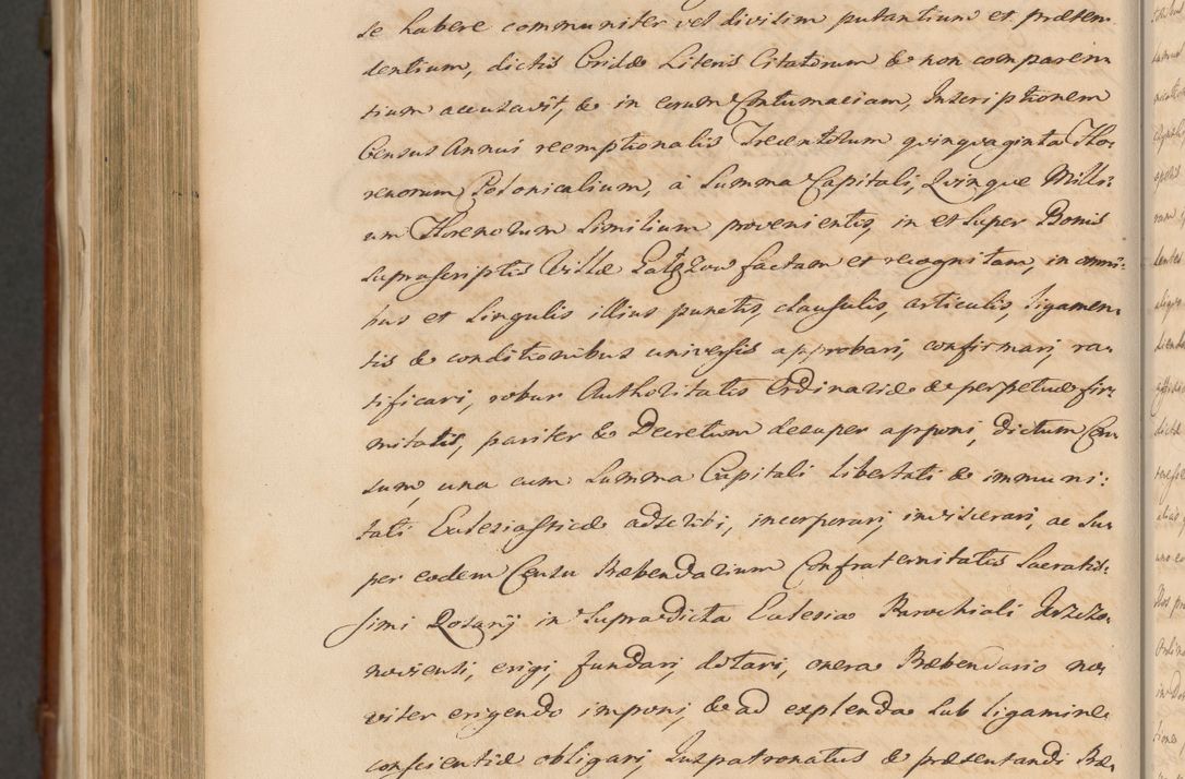 Zdjęcie nr 1712 dla obiektu archiwalnego: Acta actorum episcopalium R. D. Casimiri a Łubna Łubiński, episcopi Cracoviensis, ducis Severiae ab anno 1714 ad annum 1719 conscripta. Volumen II