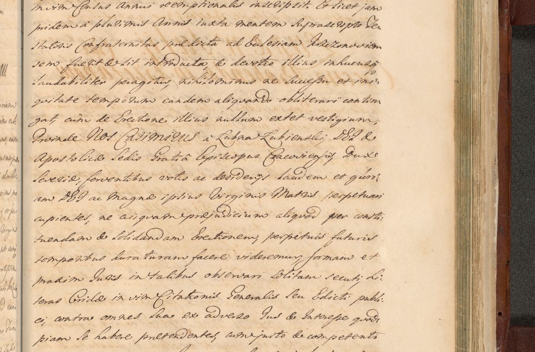 Zdjęcie nr 1711 dla obiektu archiwalnego: Acta actorum episcopalium R. D. Casimiri a Łubna Łubiński, episcopi Cracoviensis, ducis Severiae ab anno 1714 ad annum 1719 conscripta. Volumen II