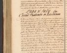 Zdjęcie nr 1710 dla obiektu archiwalnego: Acta actorum episcopalium R. D. Casimiri a Łubna Łubiński, episcopi Cracoviensis, ducis Severiae ab anno 1714 ad annum 1719 conscripta. Volumen II