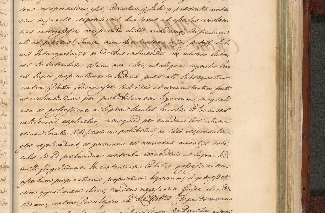 Zdjęcie nr 1709 dla obiektu archiwalnego: Acta actorum episcopalium R. D. Casimiri a Łubna Łubiński, episcopi Cracoviensis, ducis Severiae ab anno 1714 ad annum 1719 conscripta. Volumen II