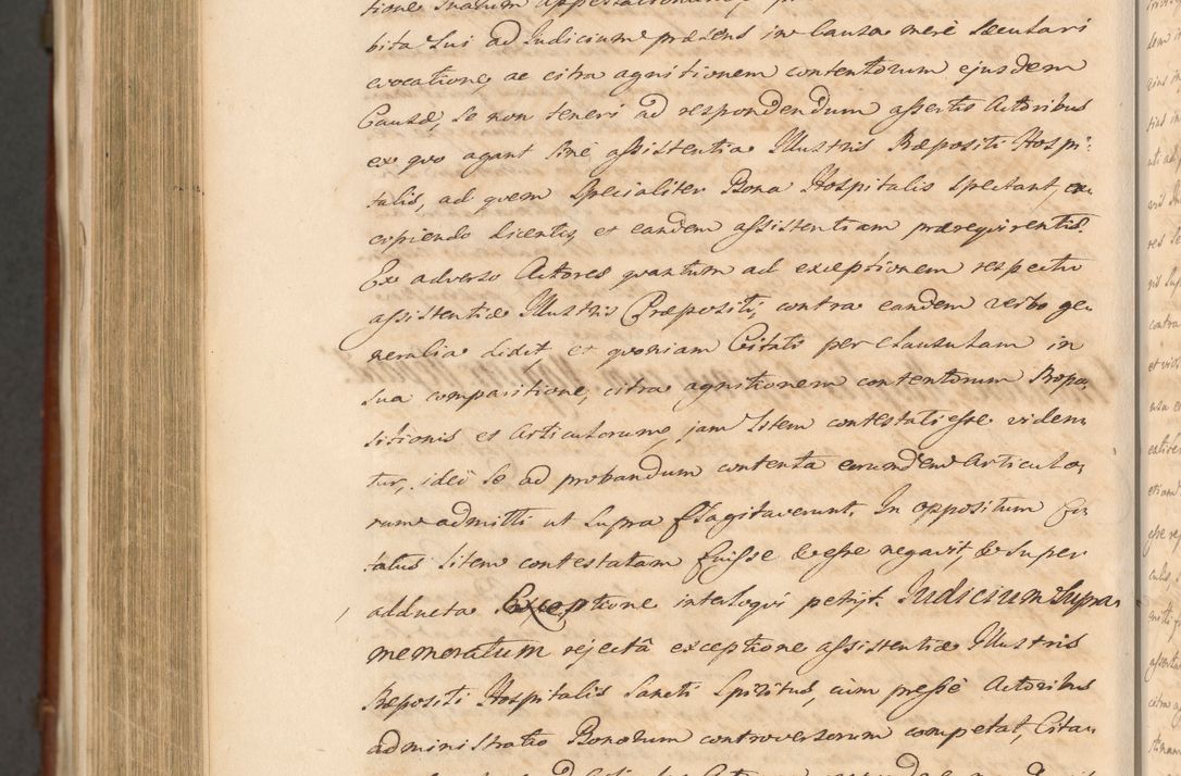 Zdjęcie nr 1708 dla obiektu archiwalnego: Acta actorum episcopalium R. D. Casimiri a Łubna Łubiński, episcopi Cracoviensis, ducis Severiae ab anno 1714 ad annum 1719 conscripta. Volumen II