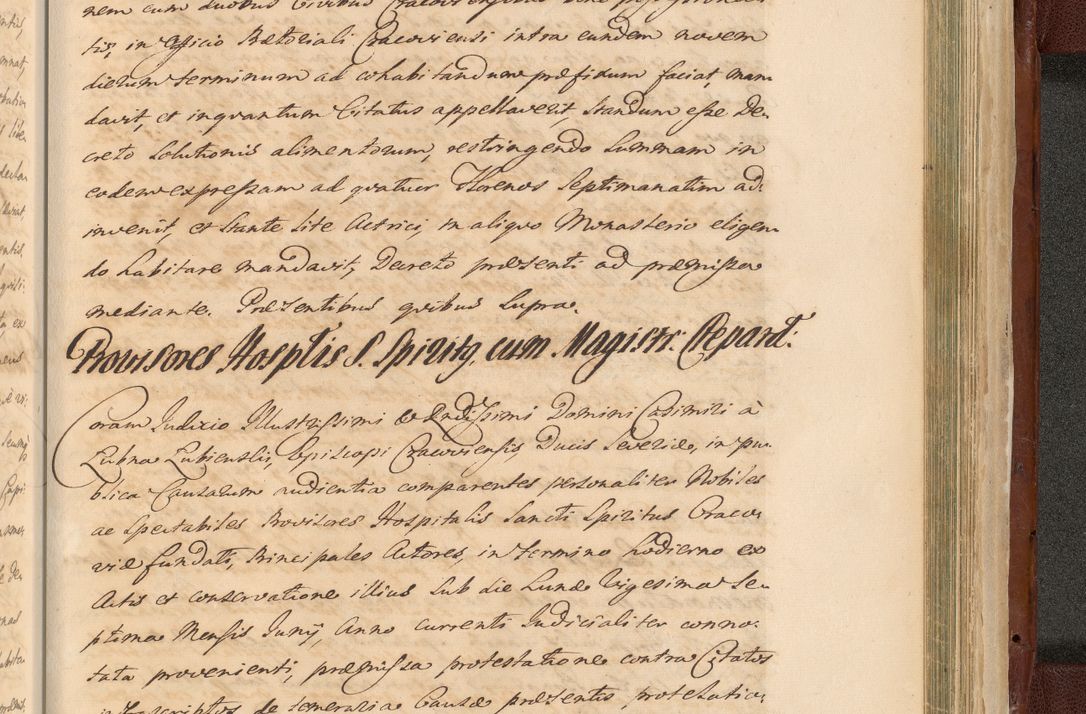 Zdjęcie nr 1707 dla obiektu archiwalnego: Acta actorum episcopalium R. D. Casimiri a Łubna Łubiński, episcopi Cracoviensis, ducis Severiae ab anno 1714 ad annum 1719 conscripta. Volumen II