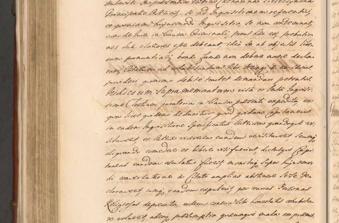 Zdjęcie nr 1706 dla obiektu archiwalnego: Acta actorum episcopalium R. D. Casimiri a Łubna Łubiński, episcopi Cracoviensis, ducis Severiae ab anno 1714 ad annum 1719 conscripta. Volumen II