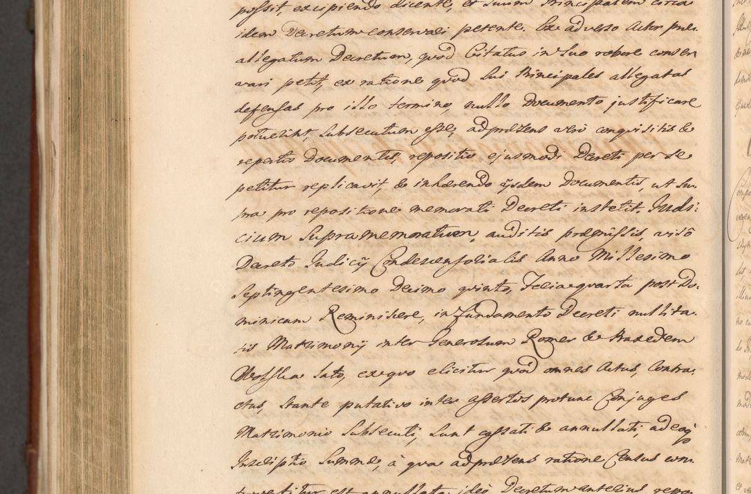 Zdjęcie nr 1704 dla obiektu archiwalnego: Acta actorum episcopalium R. D. Casimiri a Łubna Łubiński, episcopi Cracoviensis, ducis Severiae ab anno 1714 ad annum 1719 conscripta. Volumen II