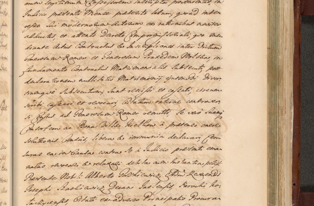Zdjęcie nr 1703 dla obiektu archiwalnego: Acta actorum episcopalium R. D. Casimiri a Łubna Łubiński, episcopi Cracoviensis, ducis Severiae ab anno 1714 ad annum 1719 conscripta. Volumen II