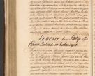 Zdjęcie nr 1702 dla obiektu archiwalnego: Acta actorum episcopalium R. D. Casimiri a Łubna Łubiński, episcopi Cracoviensis, ducis Severiae ab anno 1714 ad annum 1719 conscripta. Volumen II